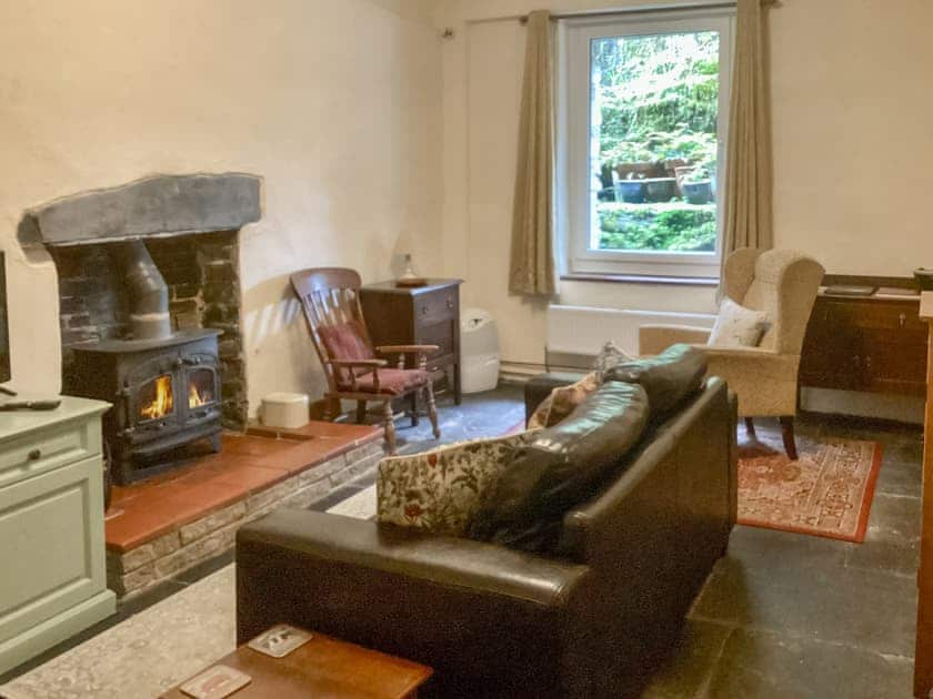 Living room | Jasmine Cottage - Capel Bethesda, Aberllefenni, near Machynlleth