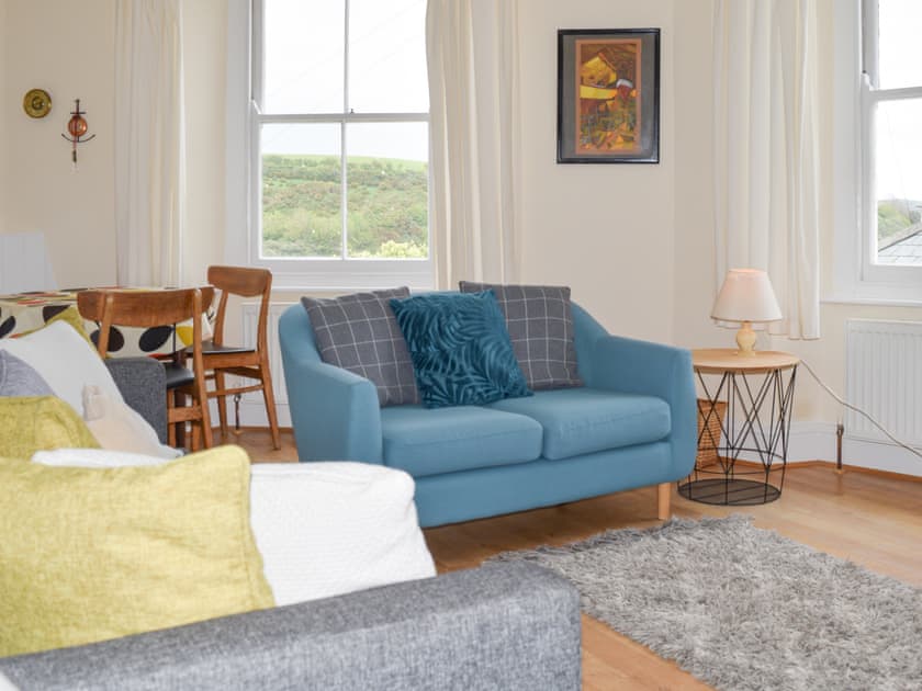 Living area | Church St 1, Salcombe