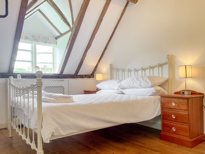 Double bedroom | Old Church Farm, Hinstock, near Market Drayton