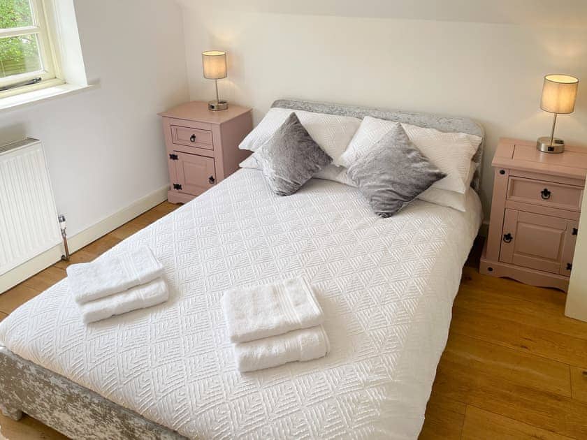 Double bedroom | Old Church Farm, Hinstock, near Market Drayton
