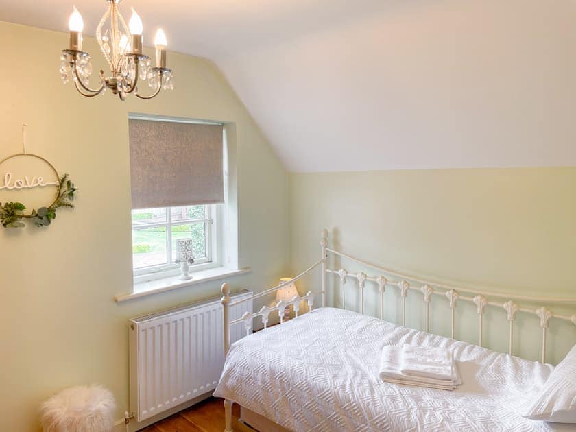 Twin bedroom | Old Church Farm, Hinstock, near Market Drayton