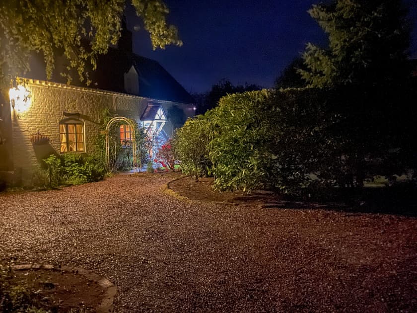 Driveway | Old Church Farm, Hinstock, near Market Drayton