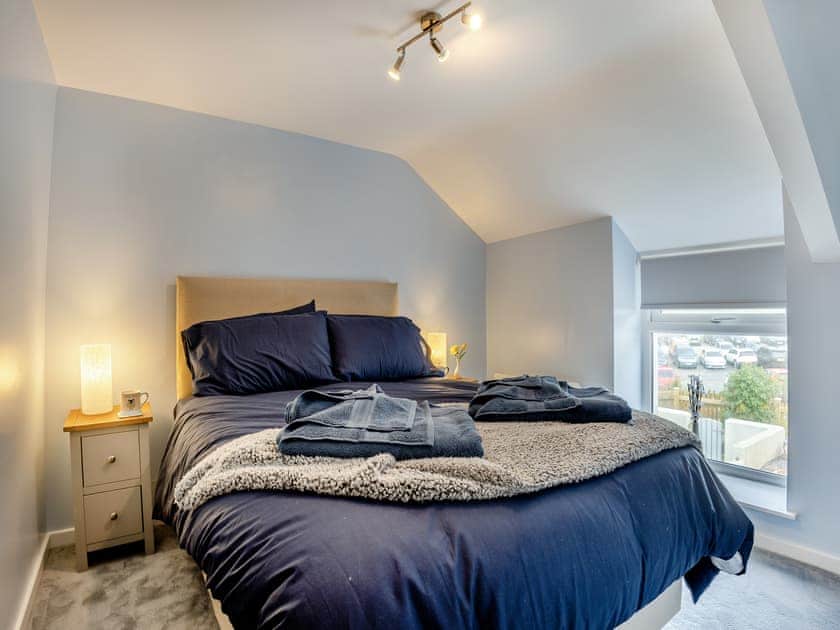 Double bedroom | Bodafon, Aberdaron