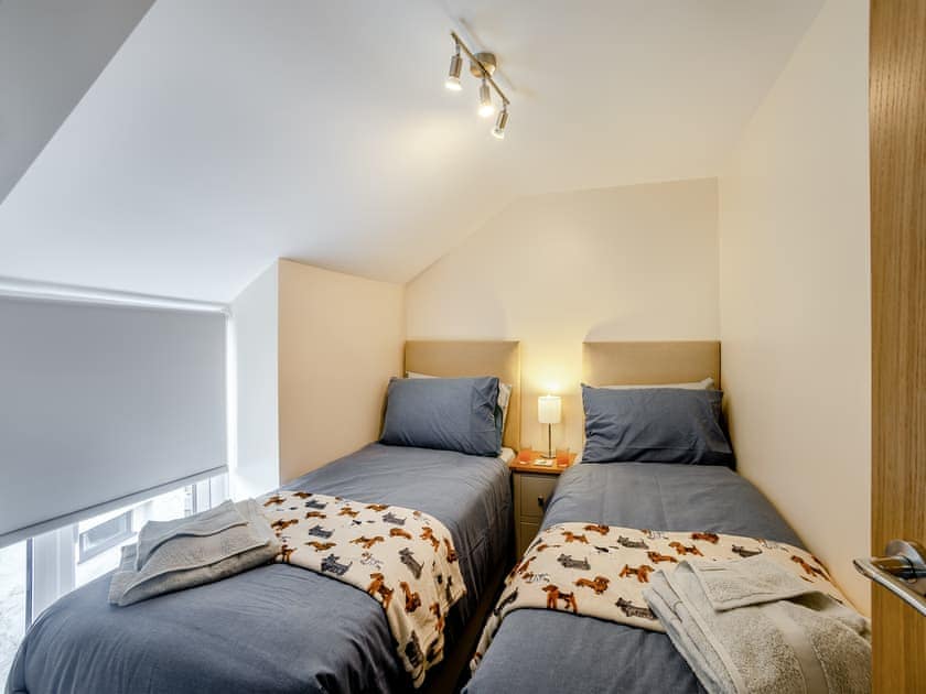 Twin bedroom | Bodafon, Aberdaron