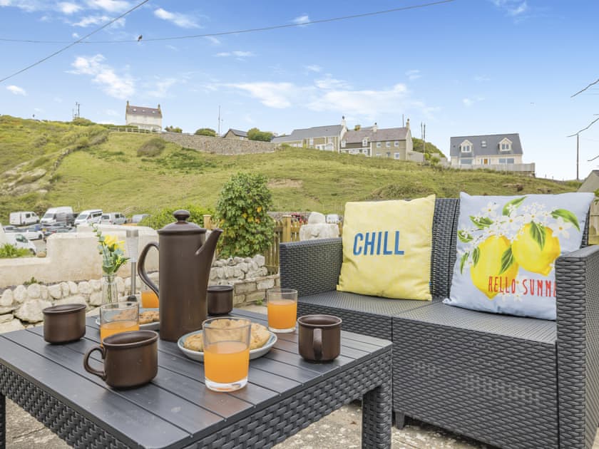 Outdoor area | Bodafon, Aberdaron