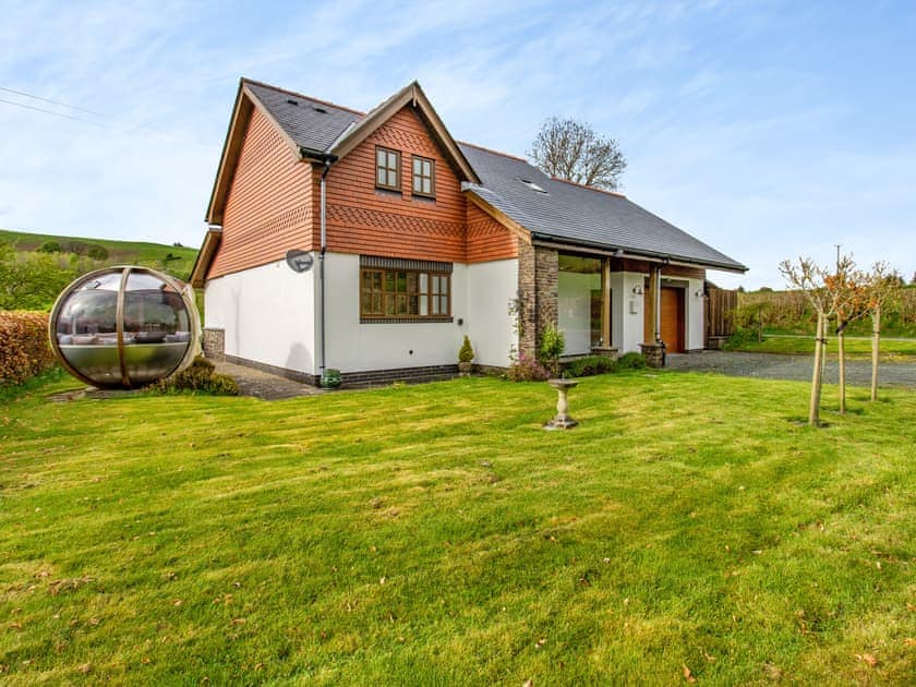 Exterior | Pennant, Llangurig, near Llanidloes