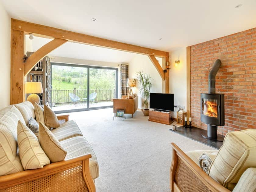 Living room | Pennant, Llangurig, near Llanidloes