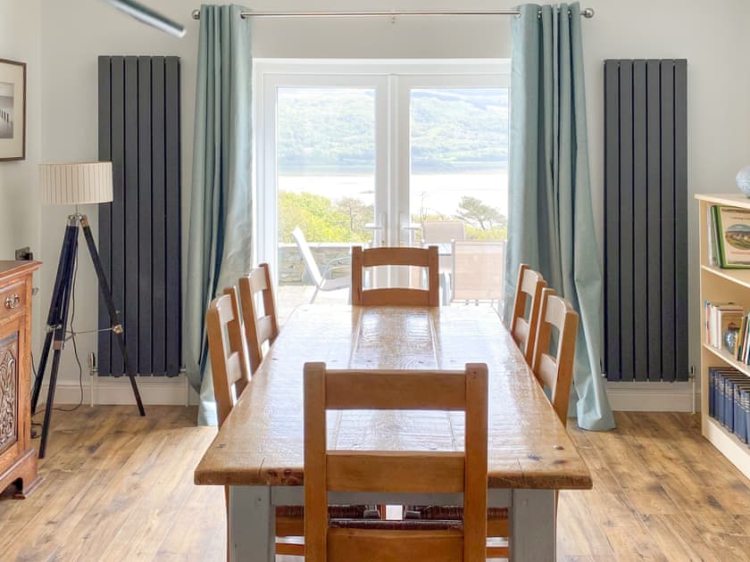 Dining Area | Caefadog Fach, Barmouth