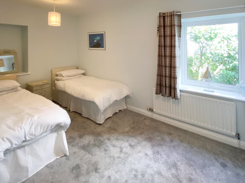 Twin bedroom | Caefadog Fach, Barmouth
