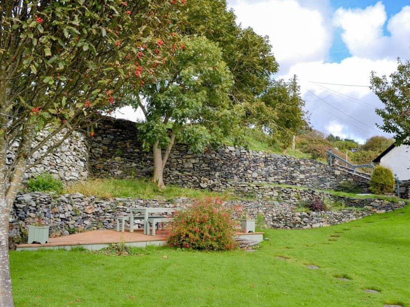 Garden | Caefadog Fach, Barmouth