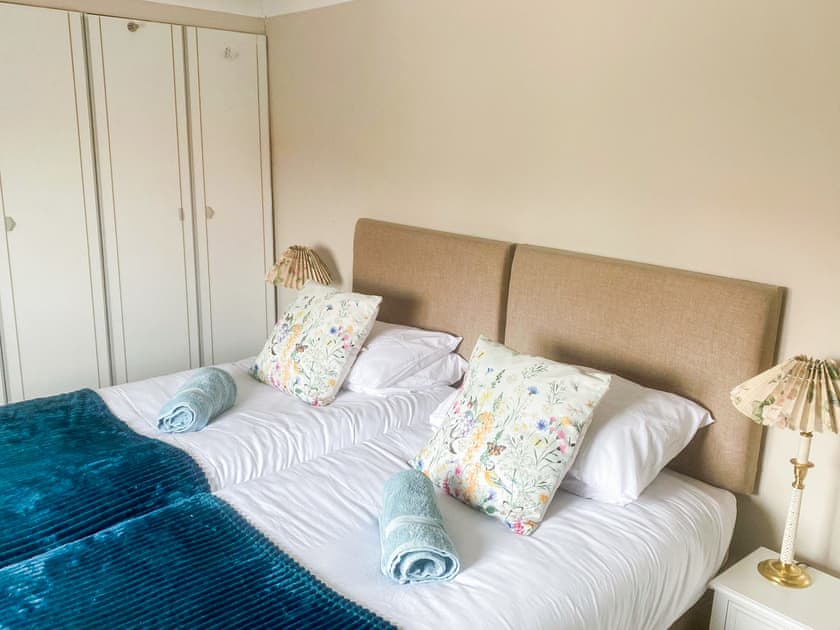 Bedroom 1  | The Oyster Catcher, Docking, near Brancaster