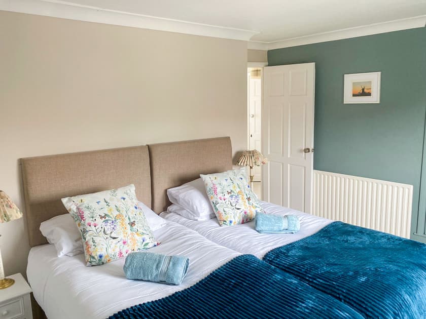 Bedroom 1  | The Oyster Catcher, Docking, near Brancaster