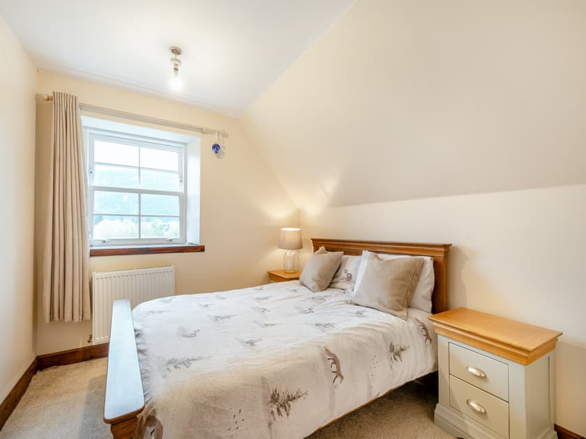 Double bedroom | Eckford Annex - Eckford Cottage - Eckford Cottages, Dunoon