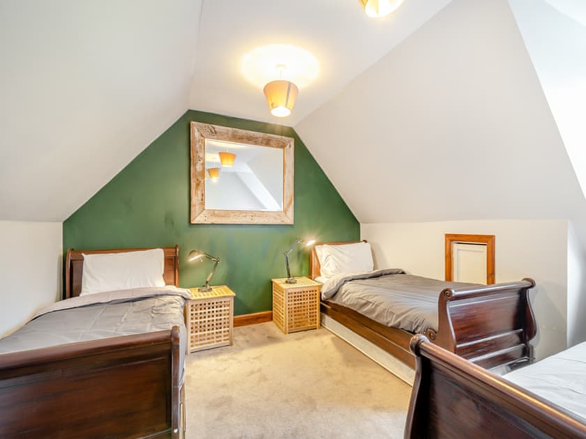 Triple bedroom | Eckford Annex - Eckford Cottage - Eckford Cottages, Dunoon