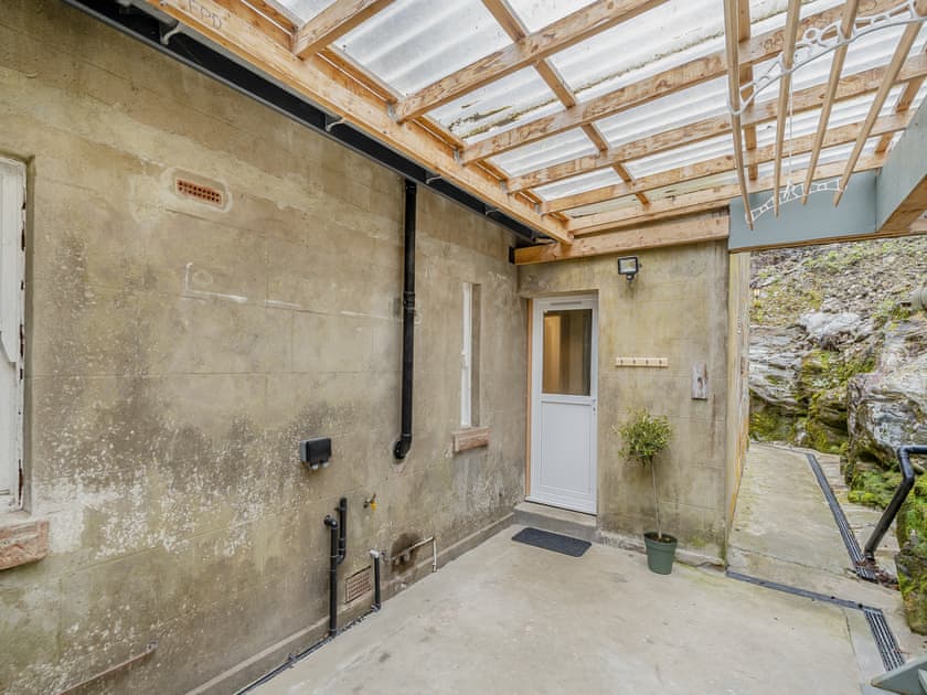 Outdoor area | Eckford Annex - Eckford Cottage - Eckford Cottages, Dunoon