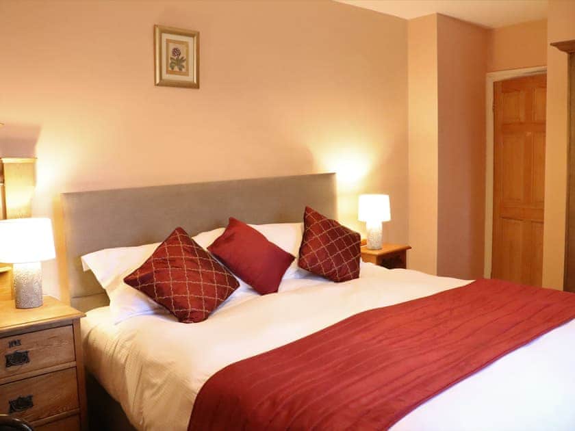 Double bedroom | The Coach House - Portclew Cottages, Freshwater East near Pembroke