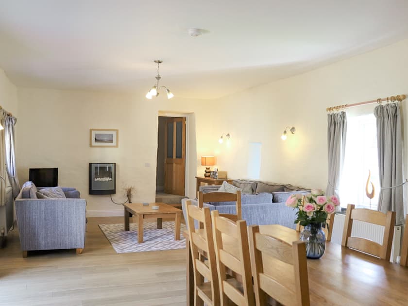 Open plan living space | The Dairy - Portclew Cottages, Freshwater East near Pembroke