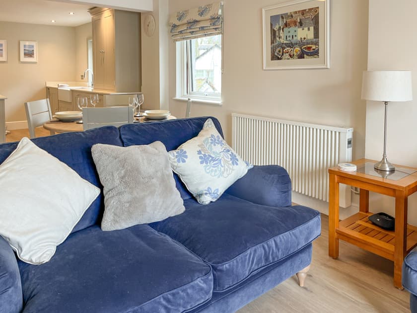 Open plan living space | Weavers, Grasmere