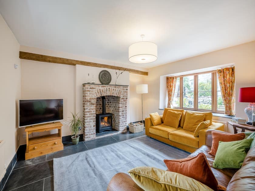 Living room | Derwen Deg Fawr, Llanfair Dyffryn, near Ruthin