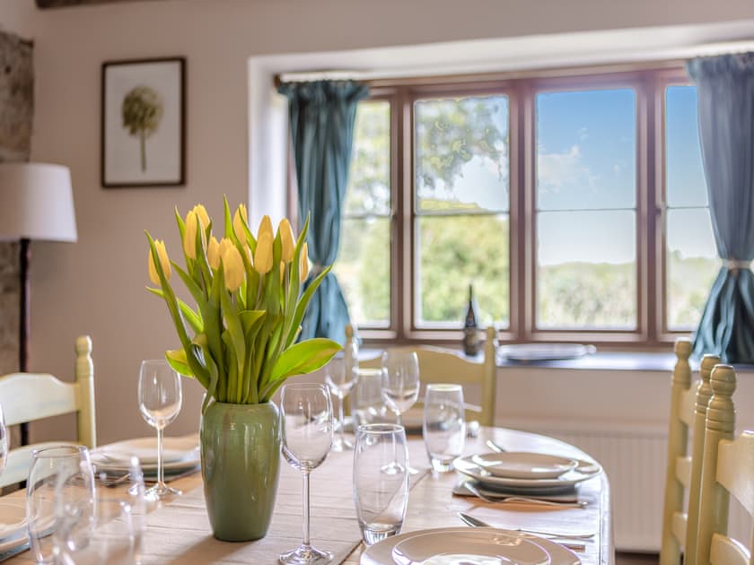 Dining room | Derwen Deg Fawr, Llanfair Dyffryn, near Llangollen