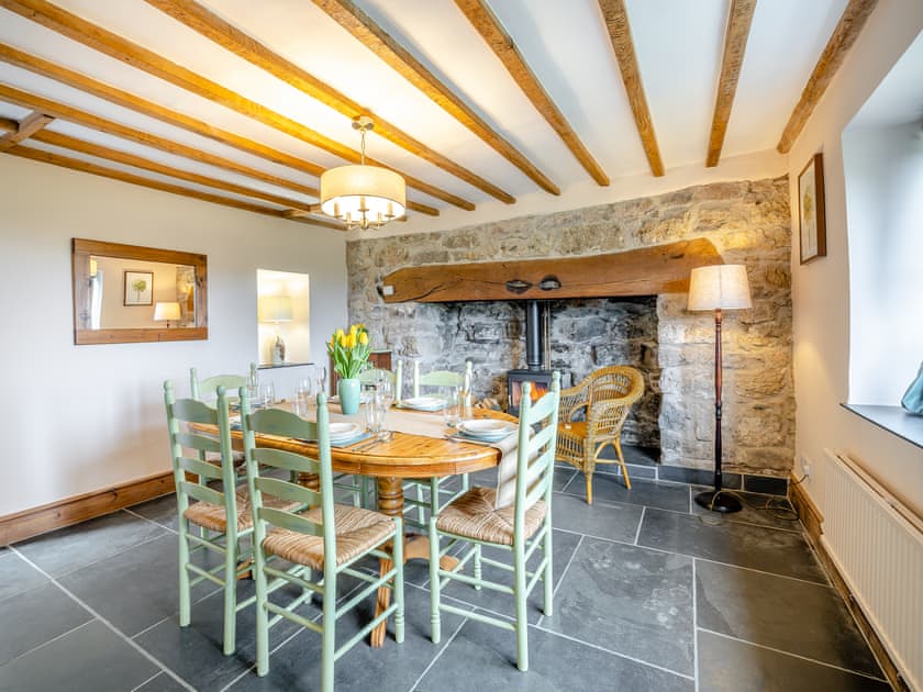 Dining room | Derwen Deg Fawr, Llanfair Dyffryn, near Llangollen