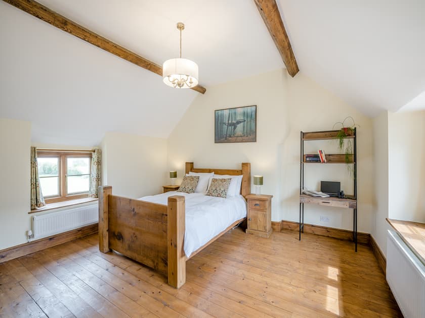 Double bedroom | Derwen Deg Fawr, Llanfair Dyffryn, near Llangollen