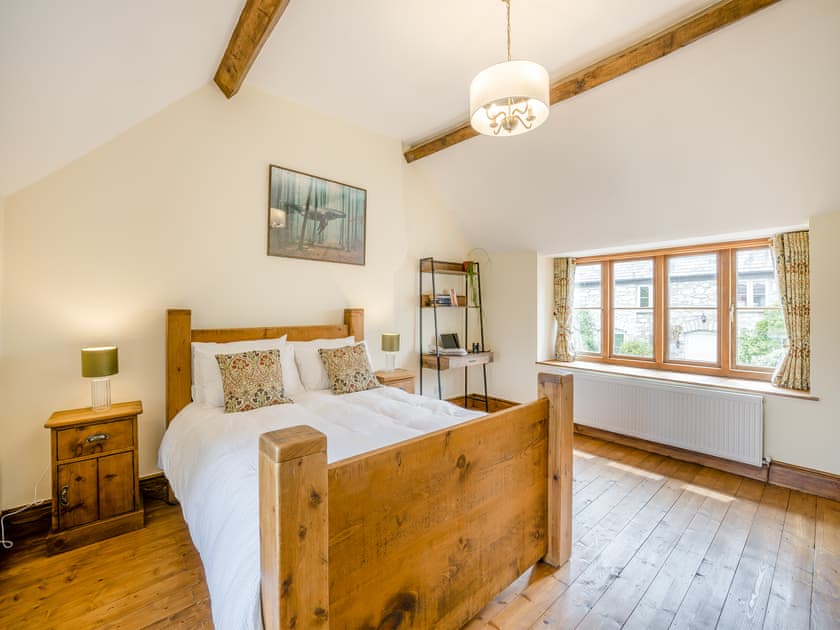 Double bedroom | Derwen Deg Fawr, Llanfair Dyffryn, near Llangollen