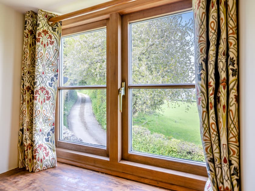 View | Derwen Deg Fawr, Llanfair Dyffryn, near Llangollen