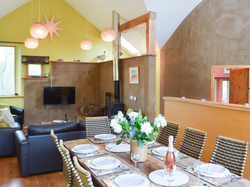Living room/dining room | Sithean, Taynuilt