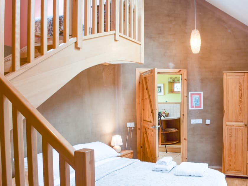 Double bedroom | Sithean, Taynuilt