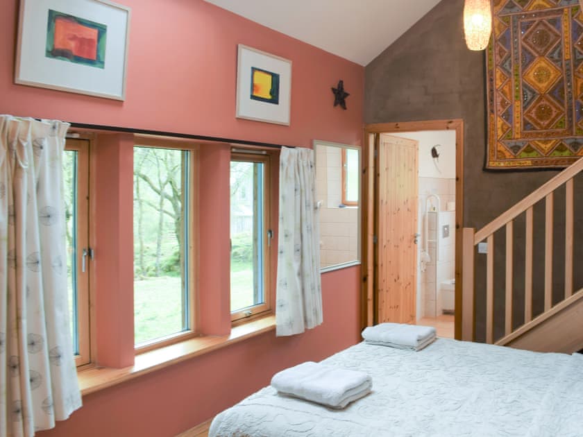 Double bedroom | Sithean, Taynuilt