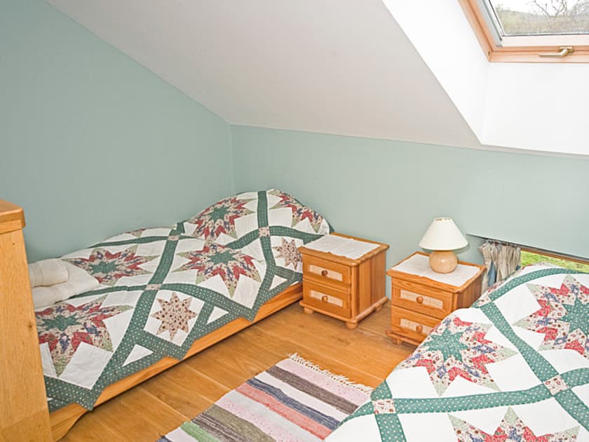Twin bedroom | Sithean, Taynuilt