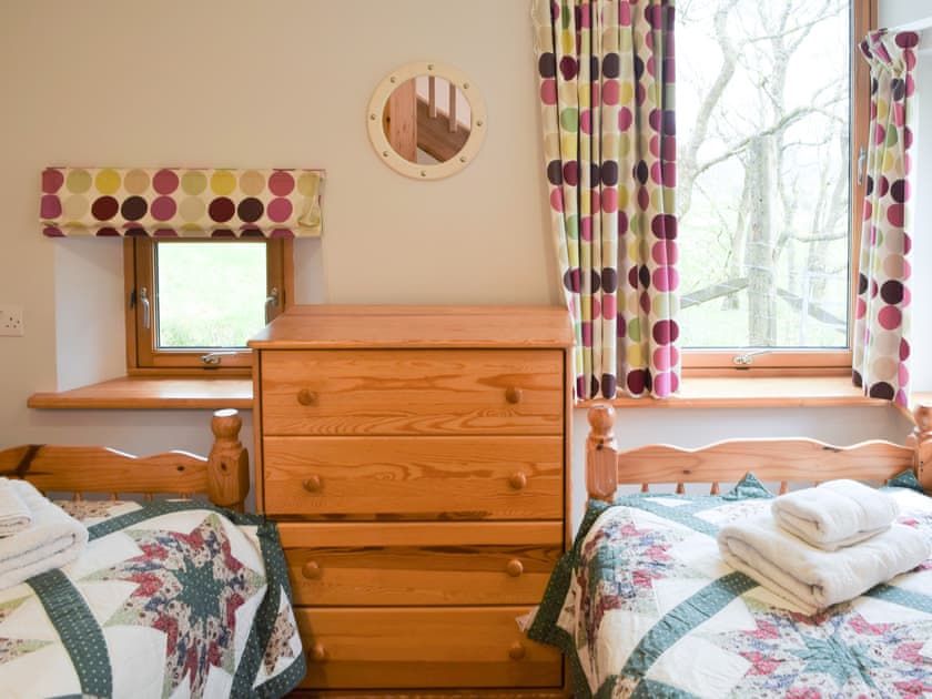 Twin bedroom | Sithean, Taynuilt