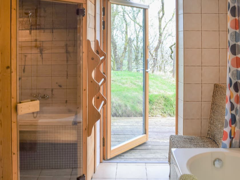 Sauna | Sithean, Taynuilt