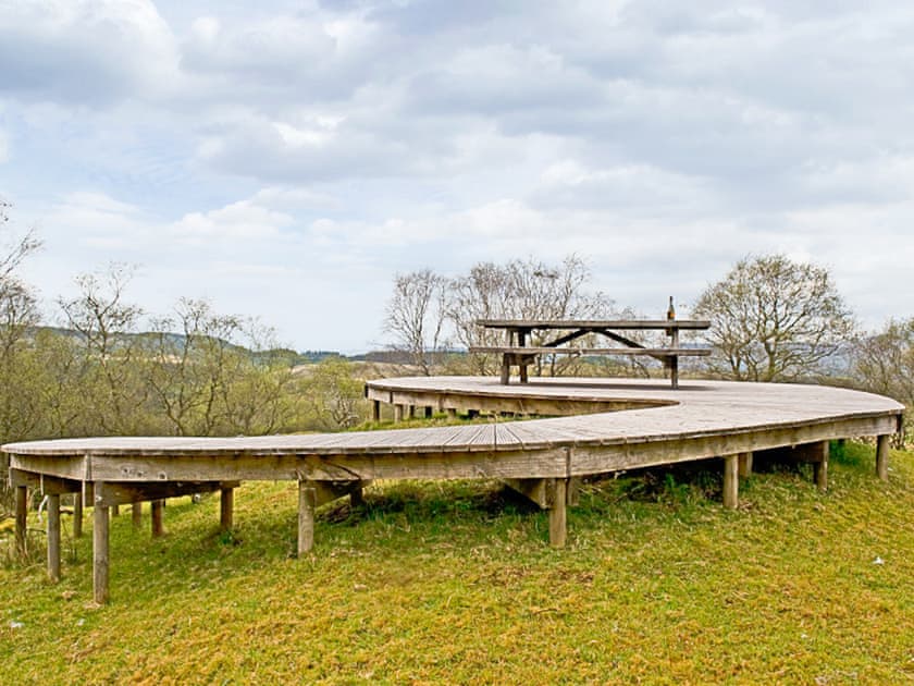 Decking | Sithean, Taynuilt