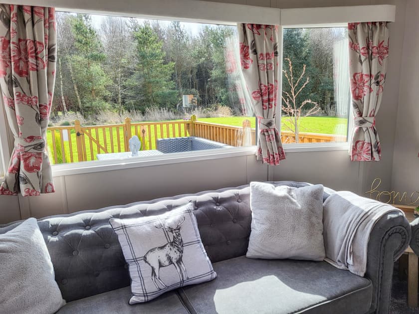 Open plan living space | Hamilton Lodge - Felmoor Park, Felton, near Morpeth