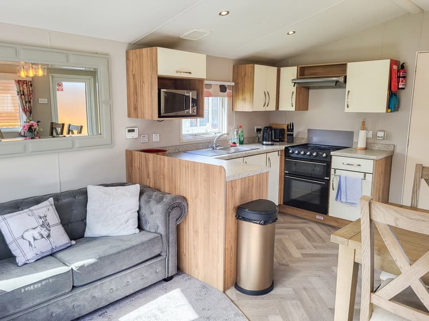 Open plan living space | Hamilton Lodge - Felmoor Park, Felton, near Morpeth