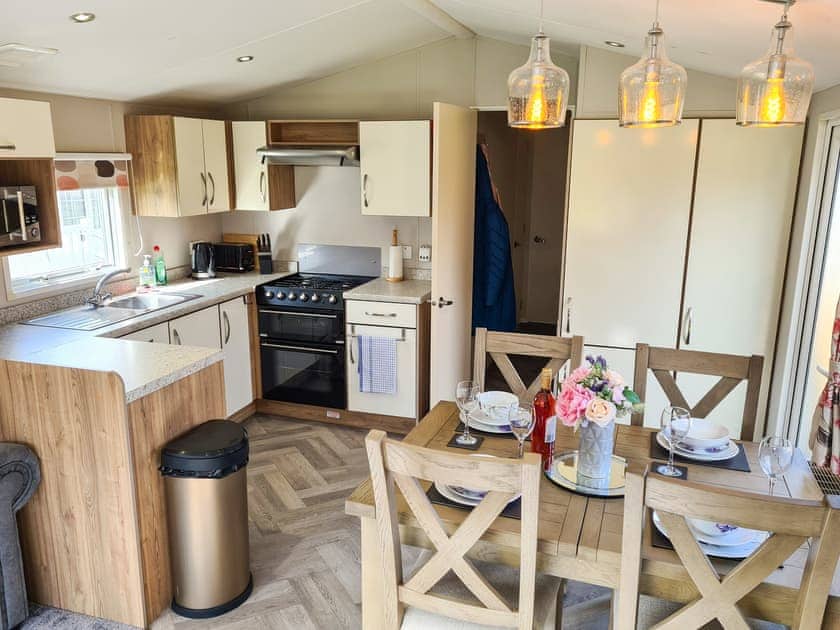 Open plan living space | Hamilton Lodge - Felmoor Park, Felton, near Morpeth