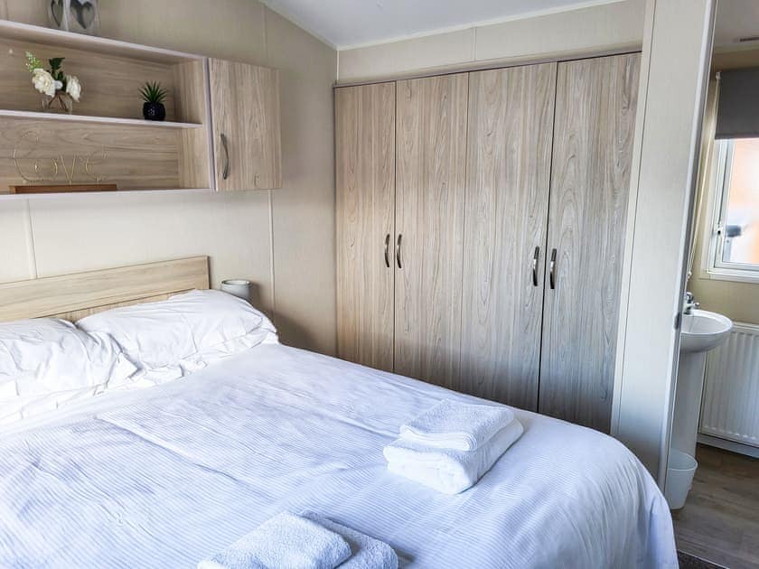 Double bedroom | Hamilton Lodge - Felmoor Park, Felton, near Morpeth