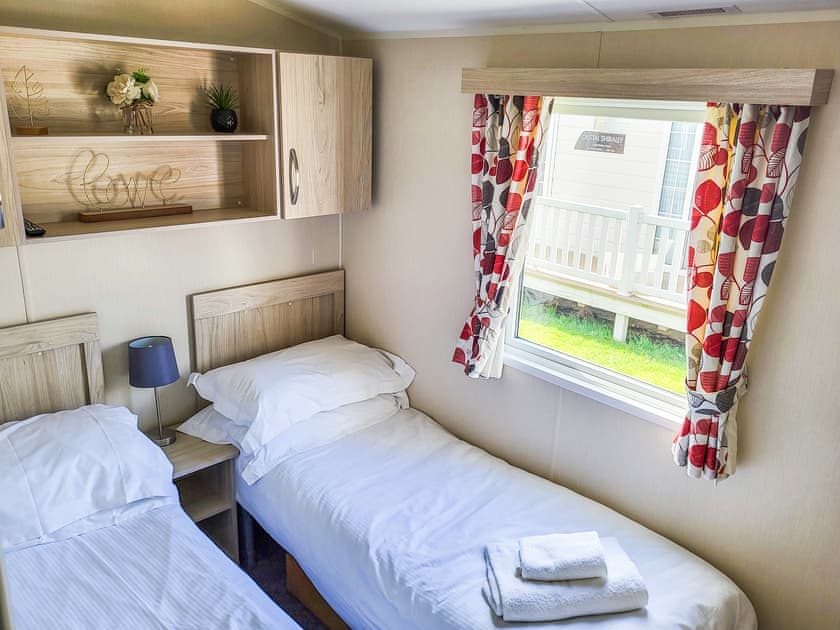 Twin bedroom | Hamilton Lodge - Felmoor Park, Felton, near Morpeth