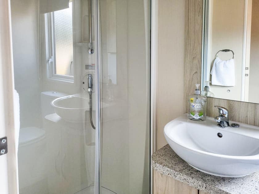 Shower room | Hamilton Lodge - Felmoor Park, Felton, near Morpeth