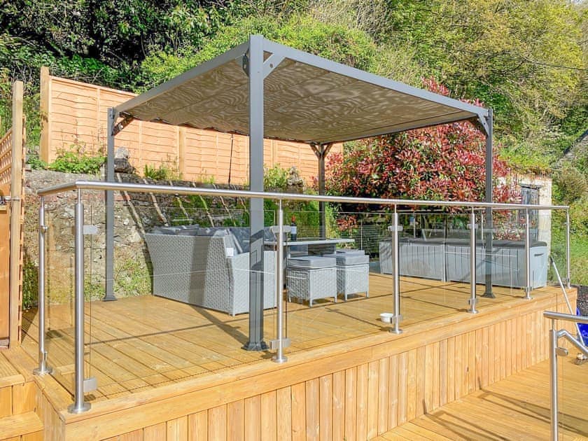 Decking | Snowdrop Cottage, Fishguard