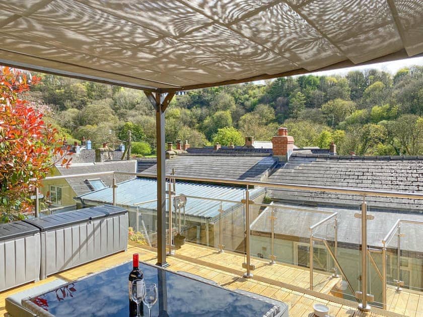 Decking | Snowdrop Cottage, Fishguard
