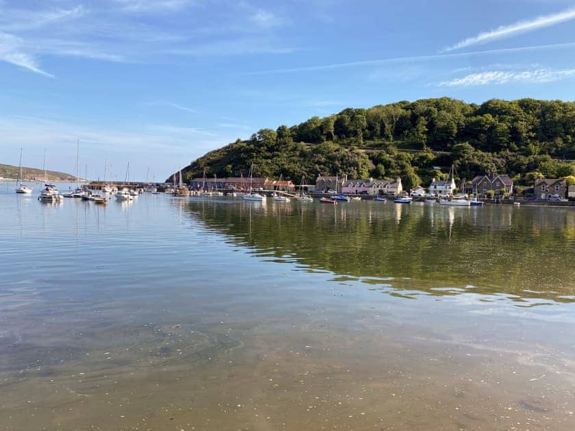 Lower Fishguard | Snowdrop Cottage, Fishguard
