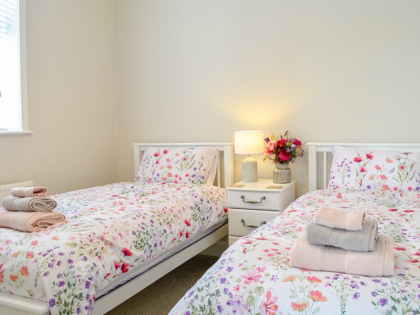Twin bedroom | Paxville, Gretna
