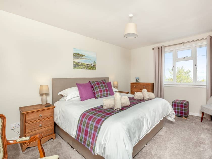 Double bedroom | Shore Walk, Balintore, near Tain