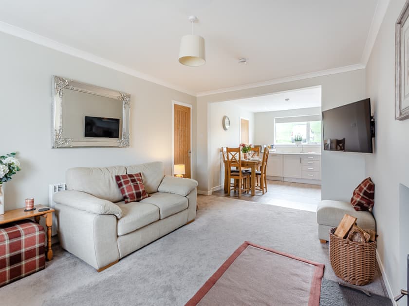 Living room | Shore Walk, Balintore, near Tain