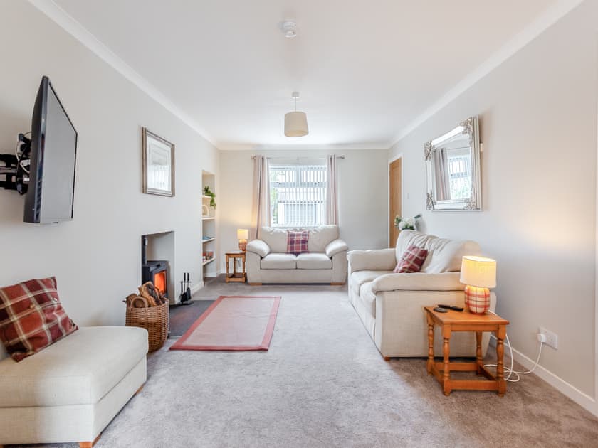 Living room | Shore Walk, Balintore, near Tain