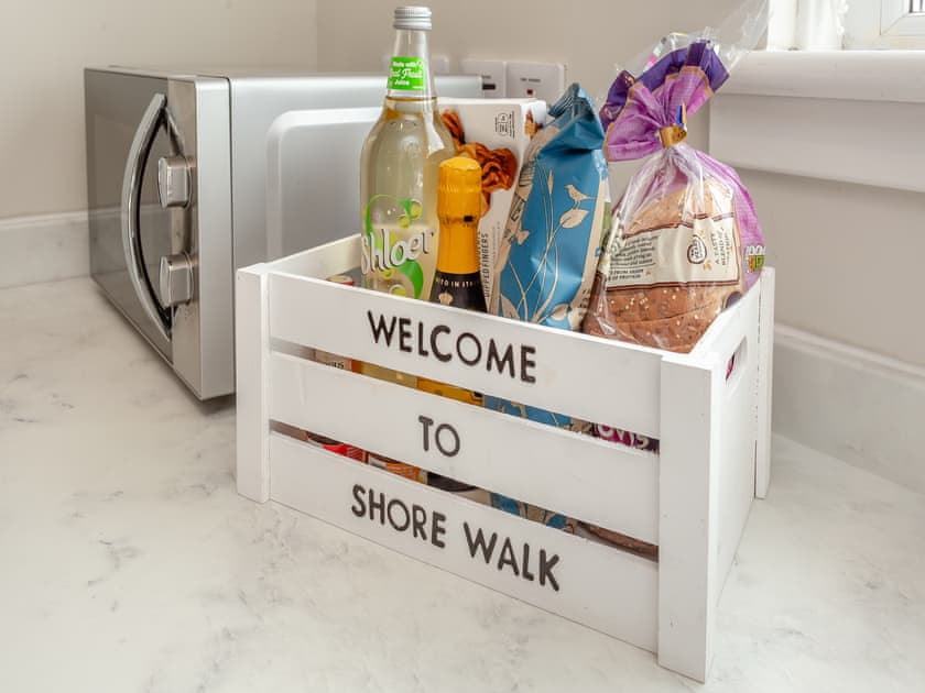 Welcome pack | Shore Walk, Balintore, near Tain