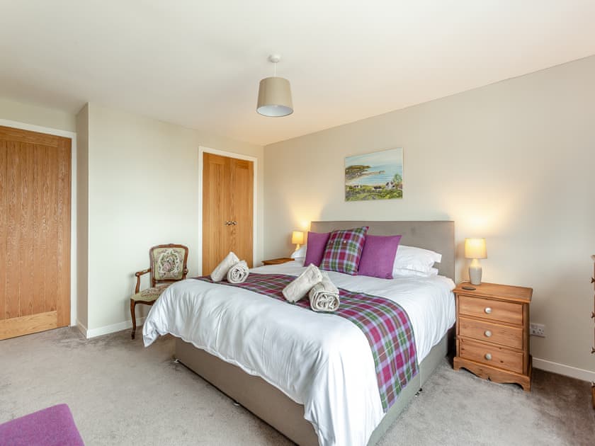 Double bedroom | Shore Walk, Balintore, near Tain